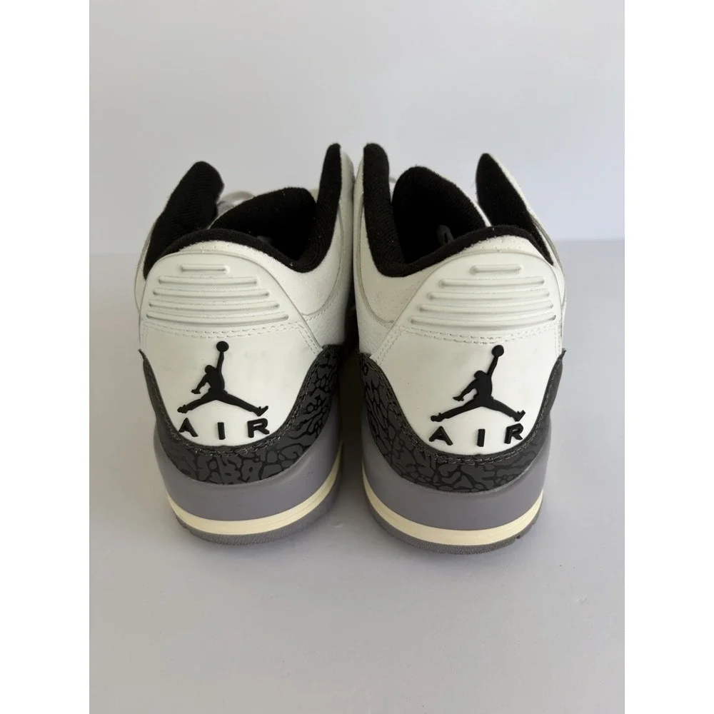 Nike Air Jordan 3 Retro Cement Grey White Men's Size 11 Used W/Box Streetwear OG